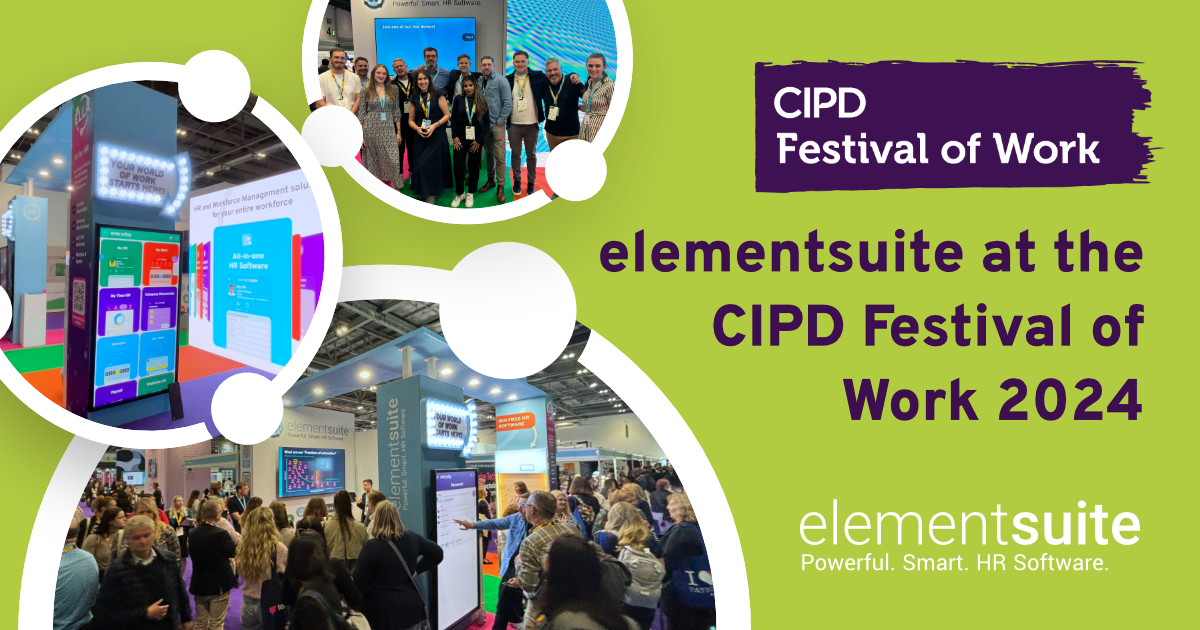 elementsuite at the CIPD Festival of Work 2024 | elementsuite